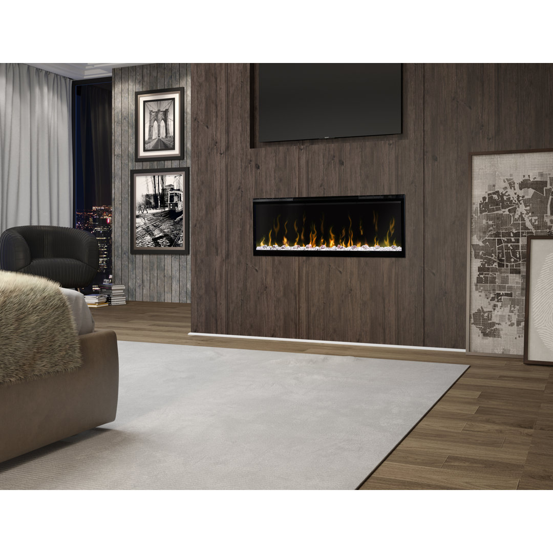 Dimplex IgniteXL Built-in Linear Electric Fireplace - Multi-Fire XD flame technology - 1,000 SQ FT